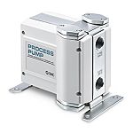 SMC Diaphragm Air Operated Positive Displacement Pump, 5 → 45L/h, 1.05 Mpa