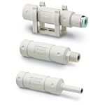 SMC SFE series 0.01μm R 1/8 0.1 MPa Filter 65L/min max with None drain