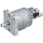 SMC 0.7 MPa Pneumatic Rotary Actuator, 180° Rotary Angle, 15mm Bore