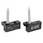SMC Electric Solid State Auto Switch Pneumatic Switch, D-A Series, 48V
