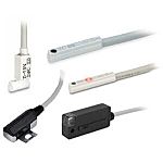 SMC Electric Solid State Auto Switch Accessory Pneumatic Switch, D-S Series