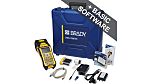 Brady Label Printer Handheld Label Printer Kit, 50.8mm Max Label Width, Euro Plug