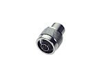 Molex Straight Coaxial No N Termination Plug, Plug-On, 18GHz, 2W Average Power Rating, RF Cable