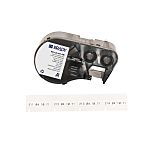 Brady B-427 Black on White Label Printer Labels, 1.1 in Length, 0.25 in Width, 1.1in Label Length, 0.25in Label Width
