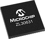 ZL30631LDG1, Clock Driver CMOS, 10-Input, 64-Pin VQFN