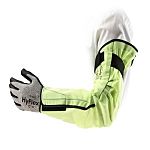Ansell HyFlex Yellow Fibreglass, Nylon, Polyester Arm Protector for Cut Resistant Use, 19in Length, 19 in