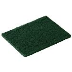 Spontex Green Scourer 150mm x 120mm x 7.5mm, for Cleaning Use