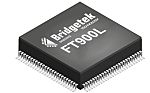 Mikrokontrolér FT900L-C-T 32bit FT32 100MHz 256 KB Flash, počet kolíků: 100, LQFP