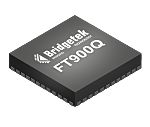Mikrokontrolér FT900Q-C-T 32bit FT32 100MHz 256 KB Flash, počet kolíků: 100, QFN