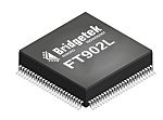 Mikrokontrolér FT902L-C-T 32bit FT32 100MHz 256 KB Flash, počet kolíků: 100, LQFP