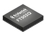 Mikrokontrolér FT902Q-C-T 32bit FT32 100MHz 256 KB Flash, počet kolíků: 100, QFN