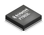 Mikrokontrolér FT903L-C-T 32bit FT32 100MHz 256 KB Flash, počet kolíků: 100, LQFP