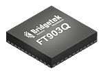 Mikrokontrolér FT903Q-C-T 32bit FT32 100MHz 256 KB Flash, počet kolíků: 100, QFN