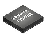 Mikrokontrolér FT905Q-C-T 32bit FT32 100MHz 256 KB Flash, počet kolíků: 76, QFN