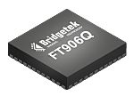 Mikrokontrolér FT906Q-C-T 32bit FT32 100MHz 256 KB Flash, počet kolíků: 76, QFN