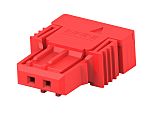 ERNI, MAXIBRIDGE Receptacle Connector Housing, 2.54mm Pitch, 2 Way, 1 Row