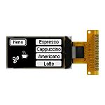 Midas 0.96in White Passive matrix OLED Display 64 X 128pixels COG I2C, SPI Interface