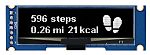 Midas 2in White Passive matrix OLED Display 128 X 32pixels COB SPI Interface