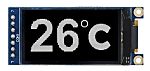 Midas 1.54in White Passive matrix OLED Display 160 X 80pixels COB SPI Interface