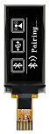 Midas 1.3in White Passive matrix OLED Display 64 X 128pixels COG I2C, SPI Interface