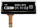 Midas 1.3in White OLED Display 128 X 40pixels COG I2C, SPI Interface