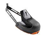 Gaston Mille Orange Anti-Slip Visitor Safety Overshoes, M, 1Pair pack, For Use In Food, Hygiene, Industrial,