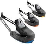 Gaston Mille Blue Anti-Slip Visitor Safety Overshoes, One Size, 1Pair pack, For Use In Food, Hygiene, Industrial,