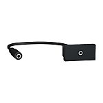 Anthracite Socket TV Aerial Connector