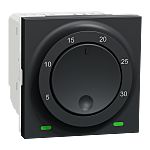 Schneider Electric Adjustable Capillary Thermostat, Opens at 30°C, 30°C Max, Manual Reset, Flush Mount