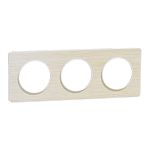 Schneider Electric Lighting Cover for use with Odace, 227mm Width,85mm Length, Clip Fixing