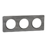 Schneider Electric Lighting Cover for use with Odace, 227mm Width,85mm Length, Clip Fixing