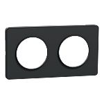 Schneider Electric Lighting Cover for use with Odace, 156mm Width,85mm Length, Clip Fixing
