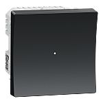 Schneider Electric 1 Way 1 Gang Push Button Dimmer Switch 16A, 230V, 0.4W
