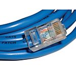 Schneider ElectricAccuSine, 4.5m Cat5e, Blue, Terminated