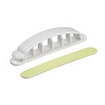 Schneider Electric White Plastic Clamp style