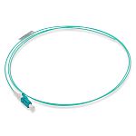 Schneider Electric LC to LC Simplex Multi Mode OM3 Fibre Optic Cable, 50μm, Light Blue, 1m
