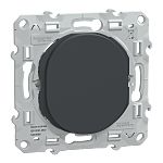 Schneider Electric Lighting Cover for use with Ovalis C, 71mm Width,71mm Length, Screw Fixing