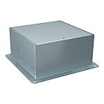 Schneider Electric Natural 4 Compartment , 228mm x 228 mm x 125mm