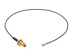 Molex 73230 Series Female SMA to Male IPEX MHF, 305mm, RF Coaxial, Terminated50 Ω