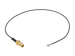Molex 73230 Series Female SMA to Male IPEX MHF, 305mm, RF Coaxial, Terminated50 Ω