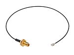 Molex 73230 Series Female SMA to Male IPEX MHF, 307mm, RF Coaxial, Terminated50 Ω