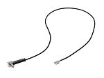 Molex 73230 Series Male MCX to Male IPEX MHF, 304.2mm, RF Coaxial, Terminated50 Ω
