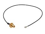Molex 73230 Series Female SMA to Male IPEX MHF, 305mm, RF Coaxial, Terminated50 Ω