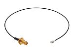 Molex 73230 Series Female SMA to Male IPEX MHF, 305mm, RF Coaxial, Terminated50 Ω