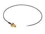 Molex 73230 Series Female SMA to Male IPEX MHF, 305mm, RF Coaxial, Terminated50 Ω