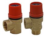 RS PRO 3bar Pressure Relief Valve With Female BSP 1/2 in BSP Connection