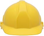 RS PRO Yellow Hard Hats, Adjustable