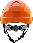 RS PRO White Hard Hats, AdjustableVentilated