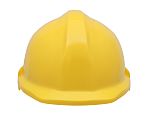 RS PRO White Hard Hats with Chin Strap, AdjustableVentilated