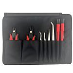 RS PRO 8 Piece Tool Set Tool Kit with Roll